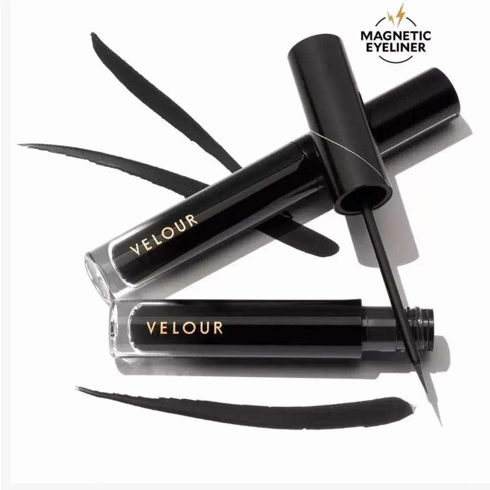 Set of 2 - VELOUR 3-in-1 Lash & Go Eyeliner - New